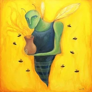 La Mesa Mead Art Mead x Billy Bagtas Mother Bee 2024